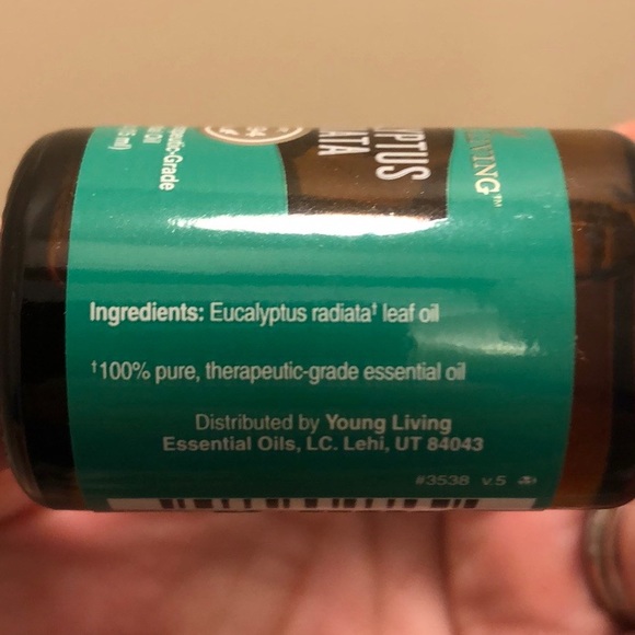 NEW SEALED 15 ml Eucalyptus Radiata Essential Oil - Picture 4 of 6